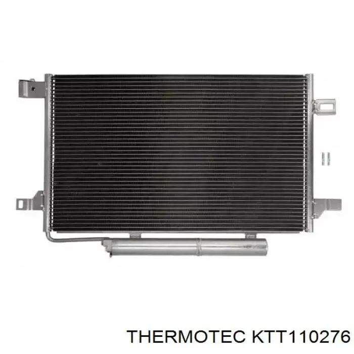 Радиатор кондиционера KTT110276 Thermotec