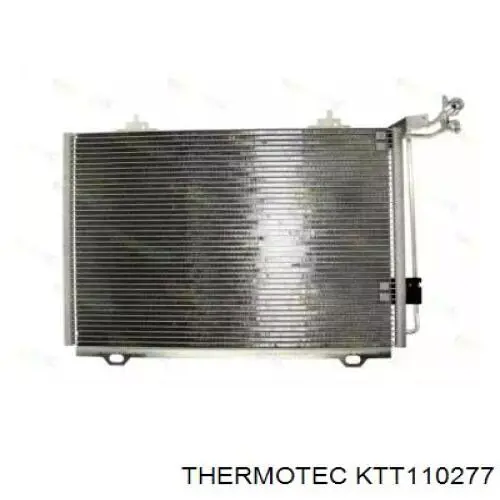 KTT110277 Thermotec радиатор кондиционера