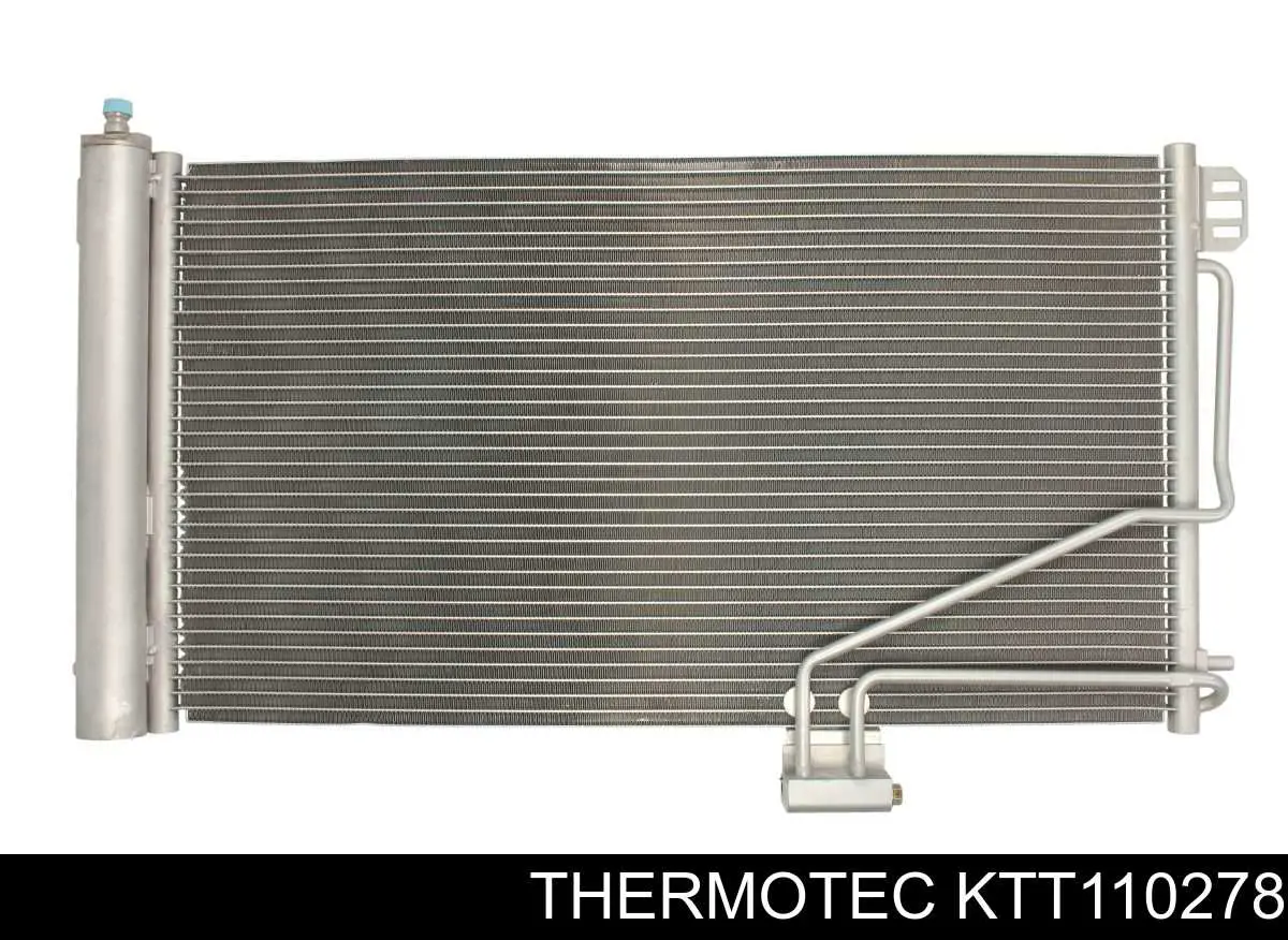 Радиатор кондиционера Thermotec KTT110278