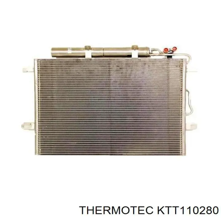 Радиатор охлаждения кондиционера Thermotec KTT110280