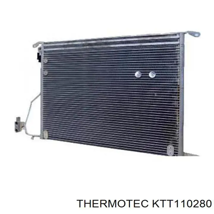 Радиатор кондиционера KTT110280 Thermotec
