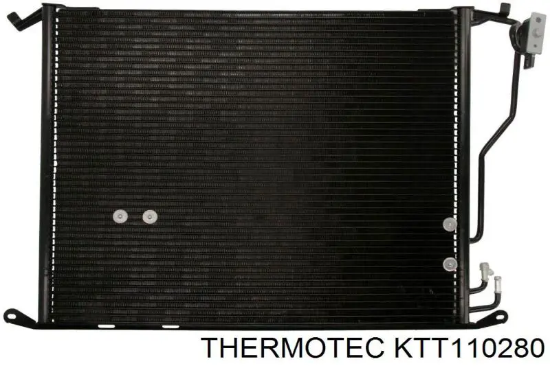 KTT110280 Thermotec radiador de aparelho de ar condicionado