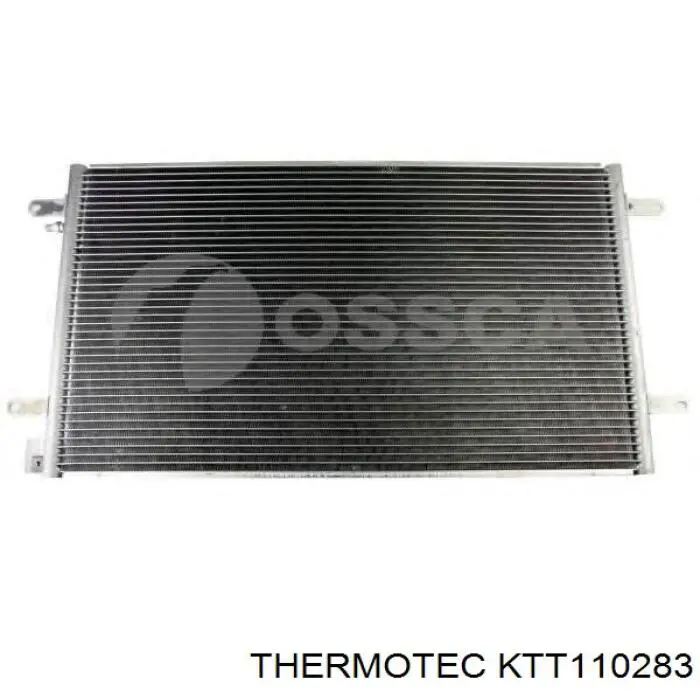 Радиатор кондиционера KTT110283 Thermotec