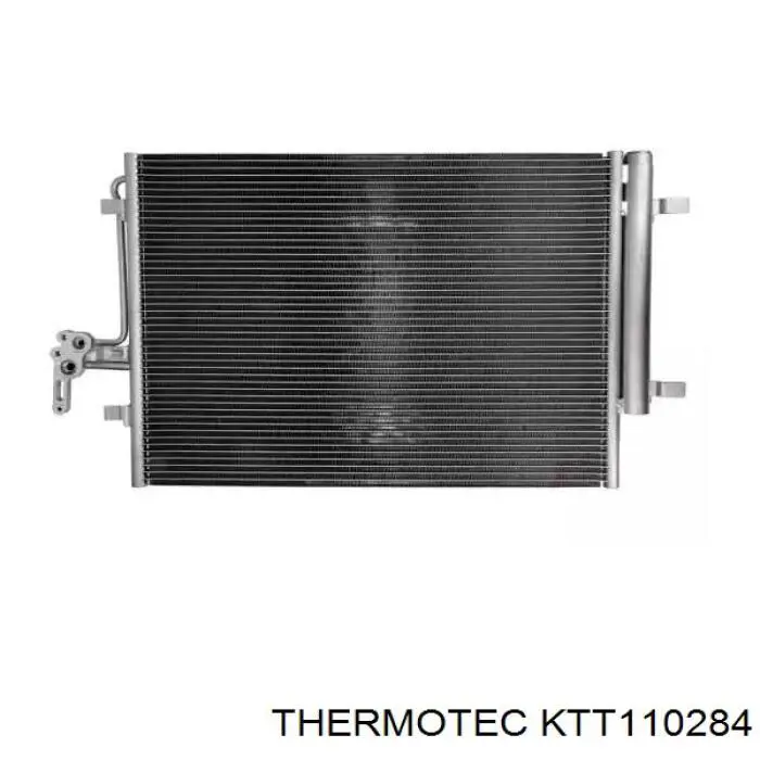 Конденсатор кондиционера Thermotec KTT110284 цена, от 89.11 USD