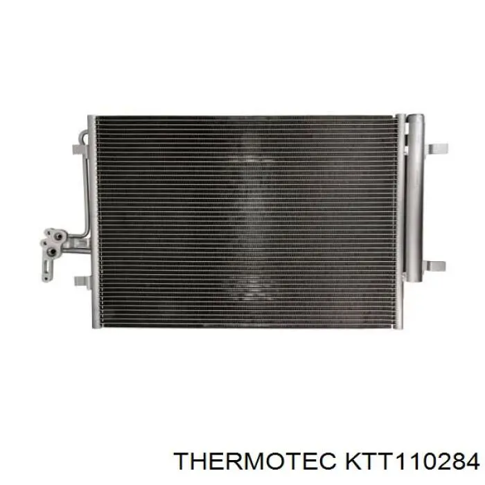 Купить KTT110284 Thermotec Радиатор системы охлаждения кондиционера
