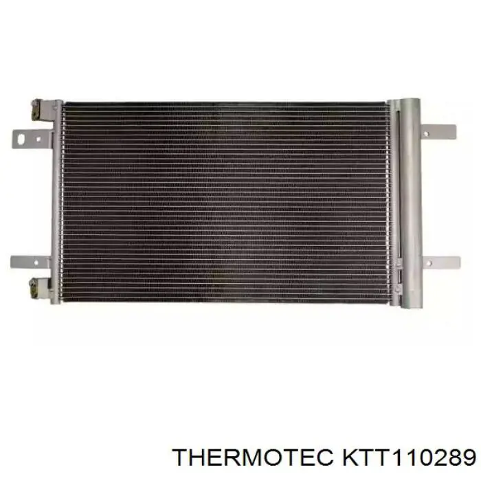 KTT110289 Thermotec радиатор кондиционера