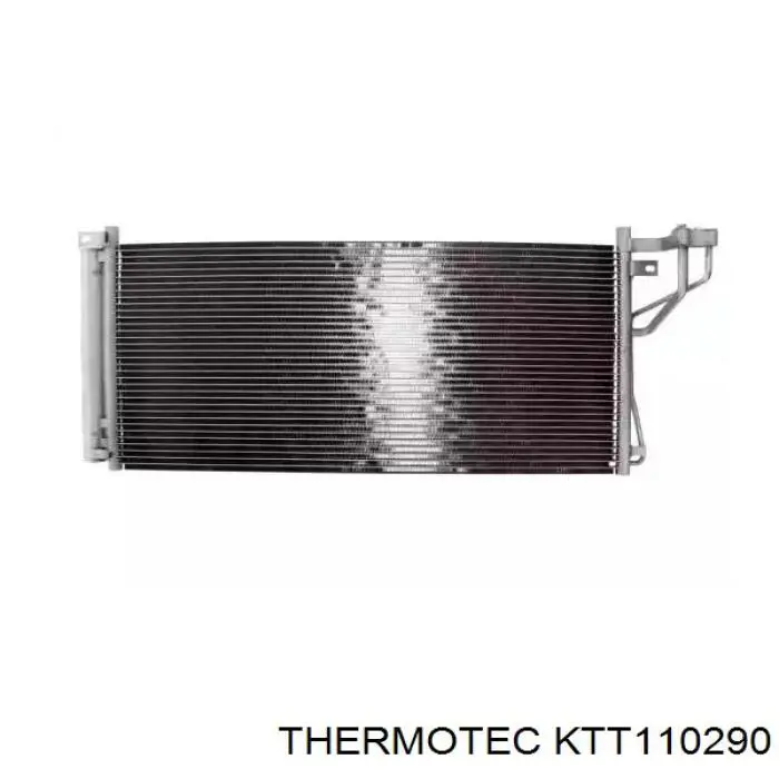 Купить KTT110290 Thermotec Радиатор системы охлаждения кондиционера