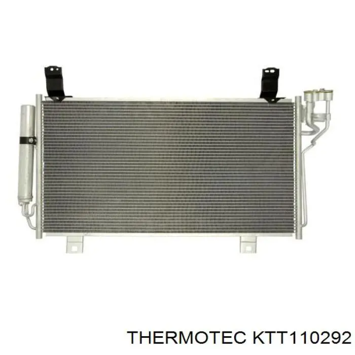 KTT110292 Thermotec radiador de aparelho de ar condicionado