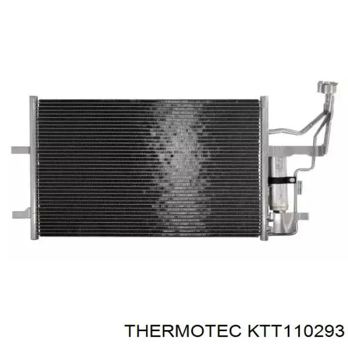 Радіатор охолодження кондиціонера KTT110293 Thermotec