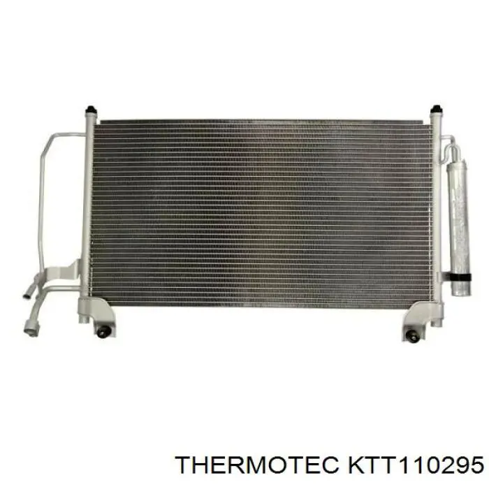 Радіатор системи охолодження кондиціонера KTT110295 Thermotec