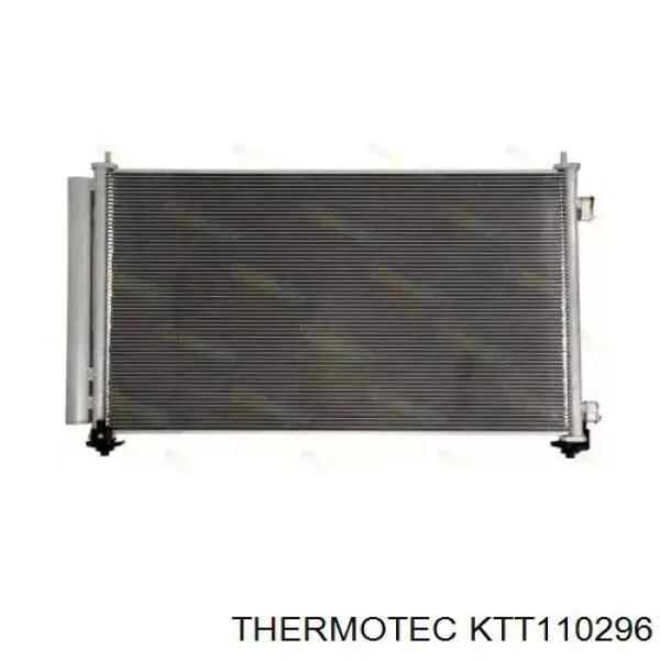 RC3613 KSP радиатор кондиционера