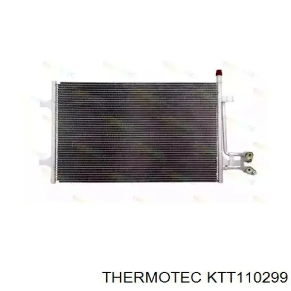 Радиатор кондиционера KTT110299 Thermotec