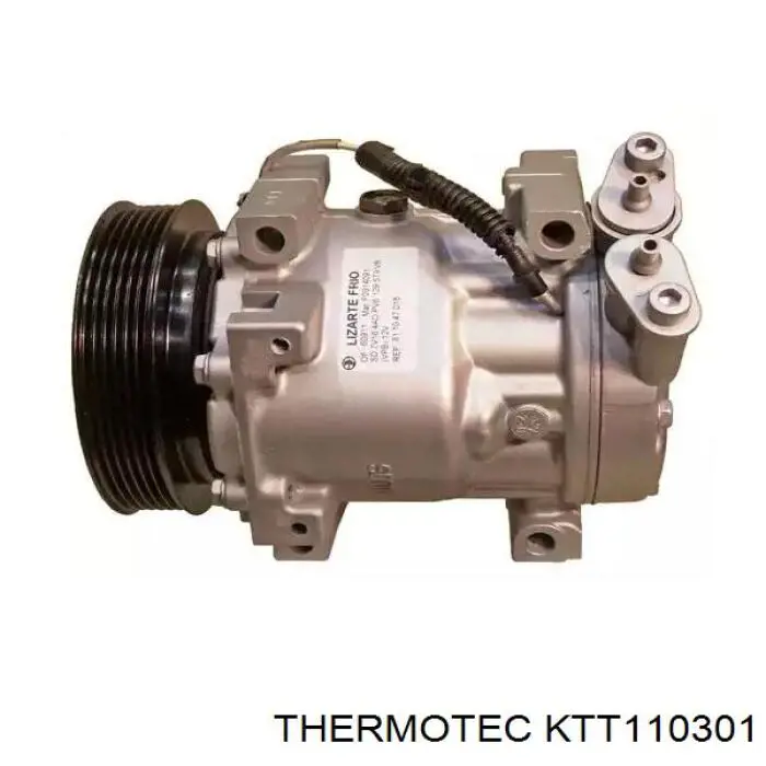Радиатор кондиционера KTT110301 Thermotec