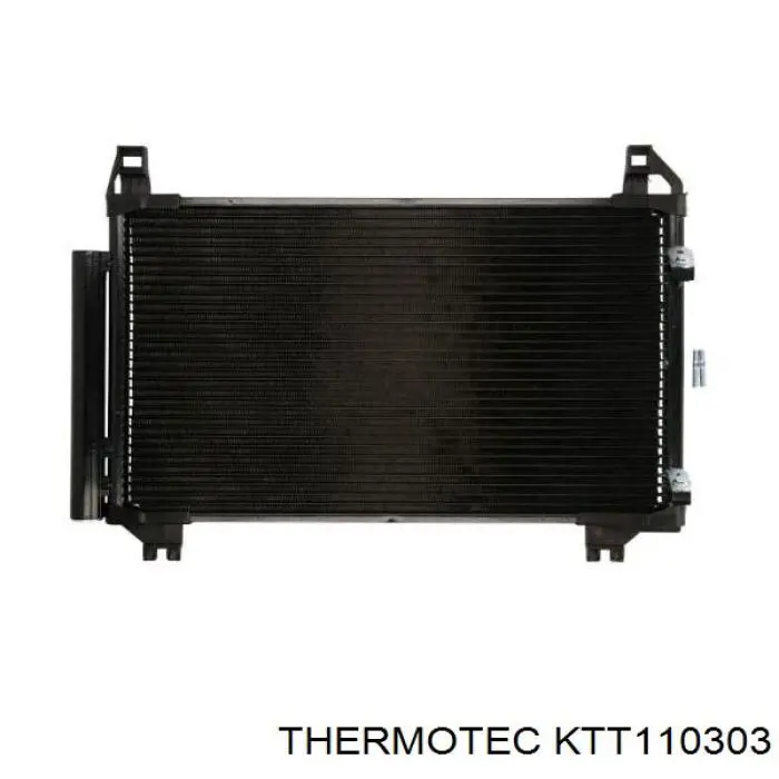 Радиатор кондиционера KTT110303 Thermotec