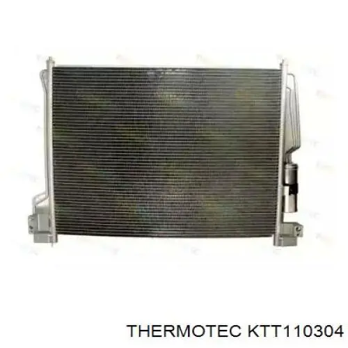 Радіатор кондиціонера KTT110304 Thermotec