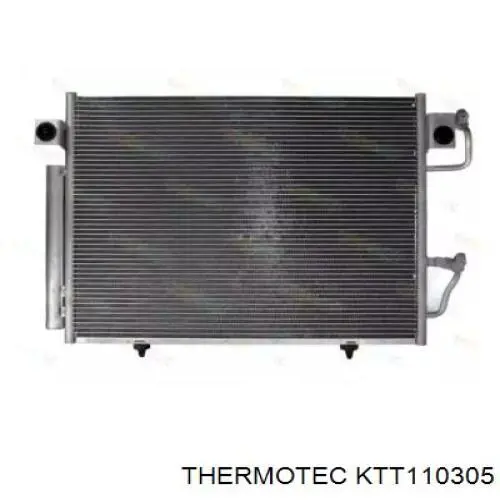 KTT110305 Thermotec радиатор кондиционера