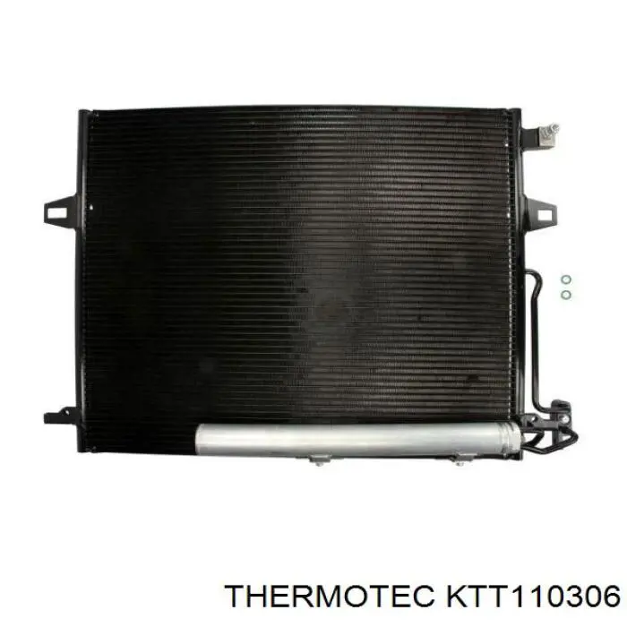 Купить KTT110306 Thermotec Радиатор системы охлаждения кондиционера