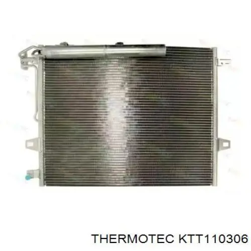 Радиатор кондиционера KTT110306 Thermotec