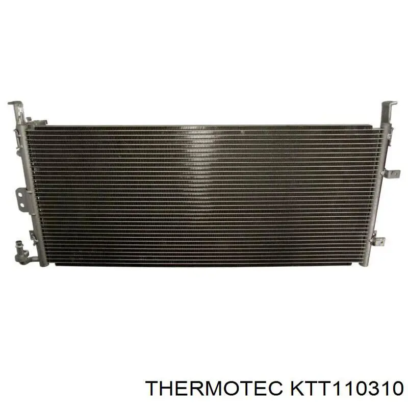 KTT110310 Thermotec радиатор кондиционера