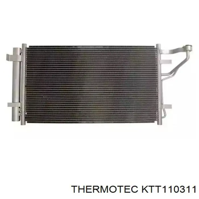 KTT110311 Thermotec радиатор кондиционера