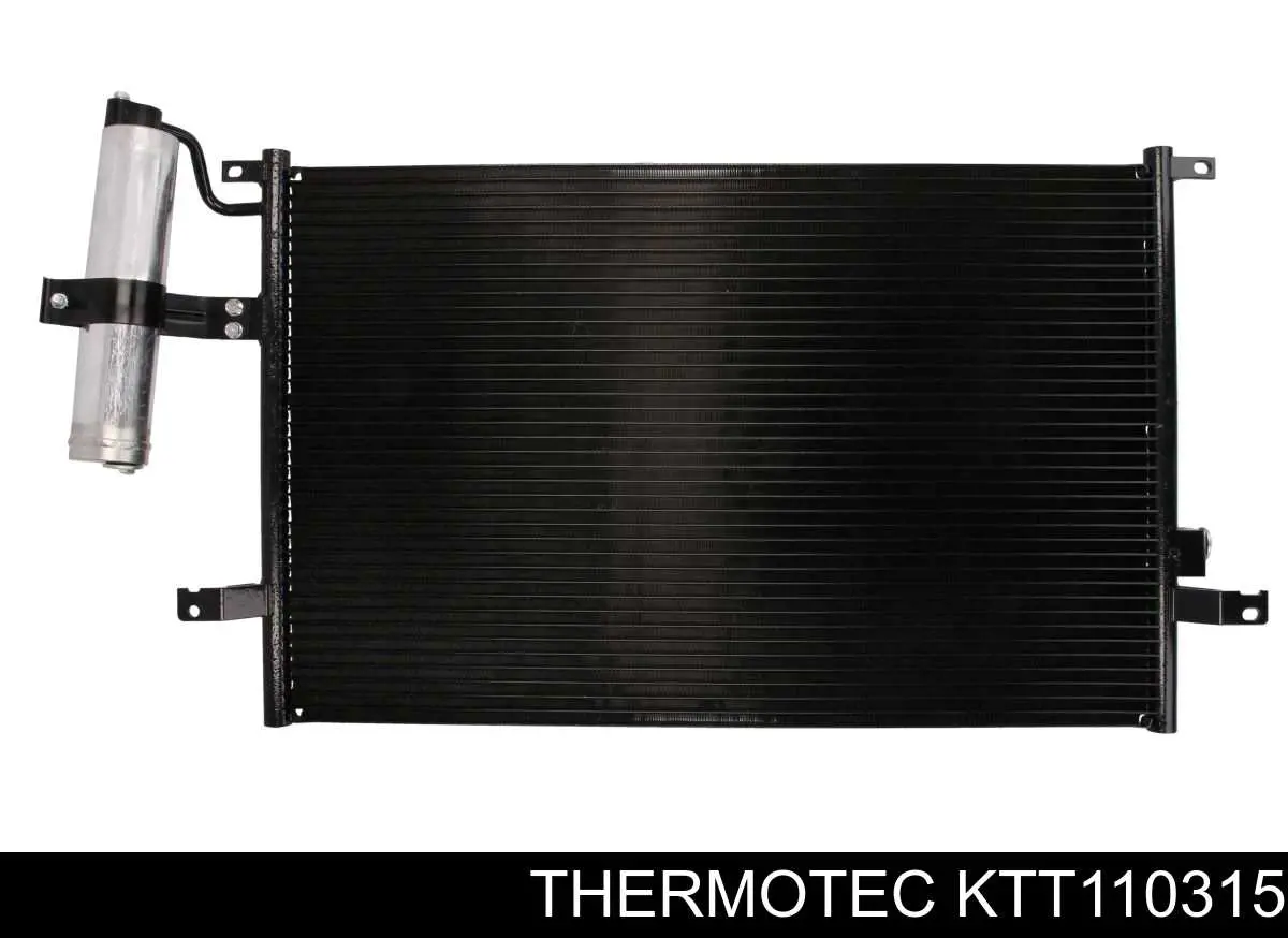 Радиатор кондиционера KTT110315 Thermotec