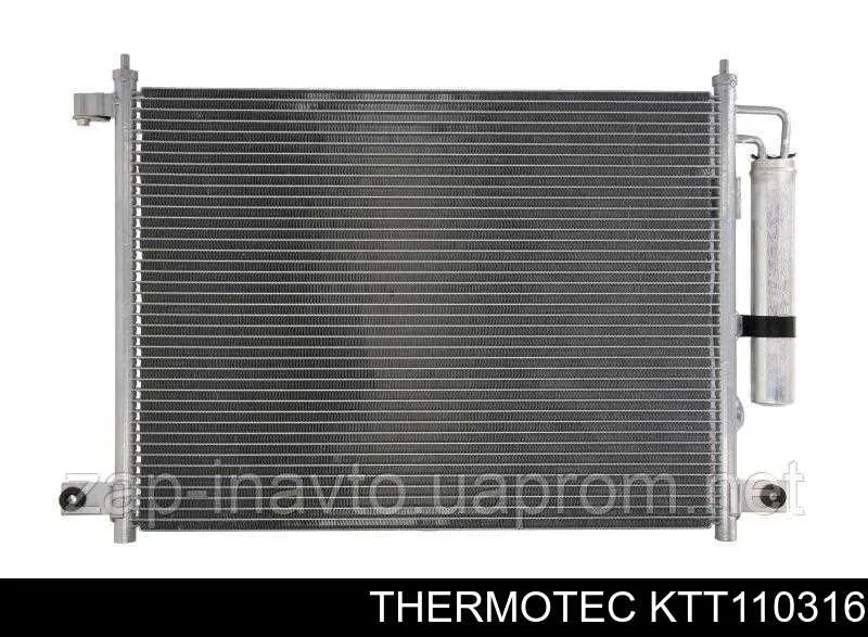 KTT110316 Thermotec радиатор кондиционера