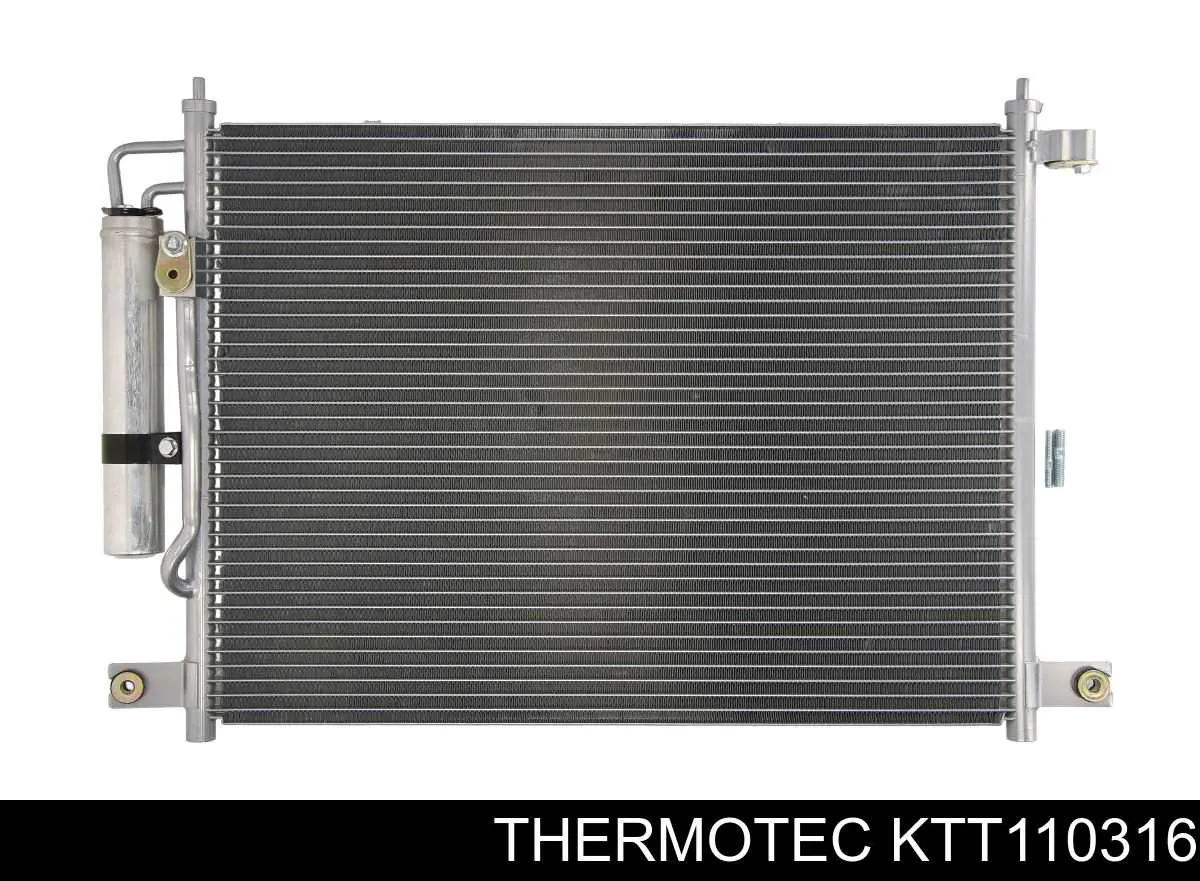 Купить KTT110316 Thermotec Радиатор системы охлаждения кондиционера