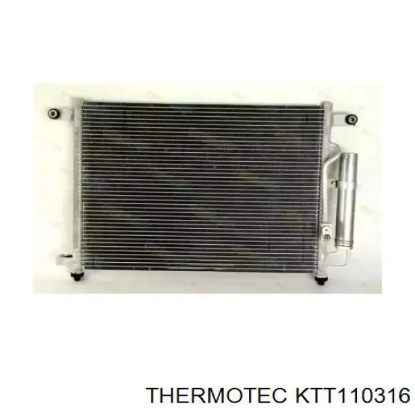 Радиатор кондиционера KTT110316 Thermotec