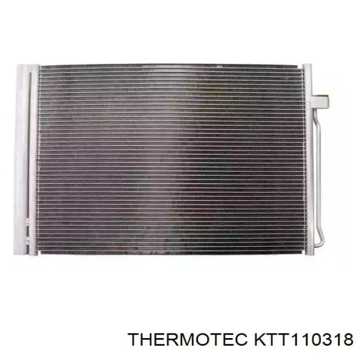 KTT110318 Thermotec радиатор кондиционера