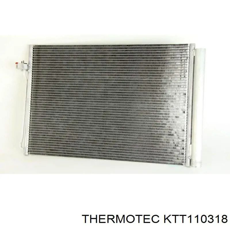 Радиатор охлаждения кондиционера Thermotec KTT110318