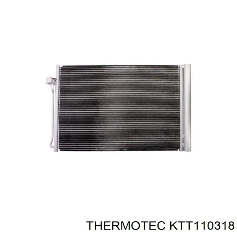 Купить KTT110318 Thermotec Радиатор системы охлаждения кондиционера