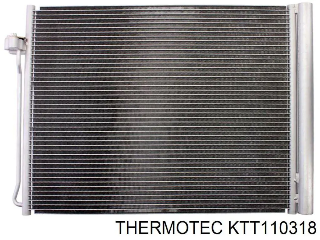 Радиатор кондиционера KTT110318 Thermotec