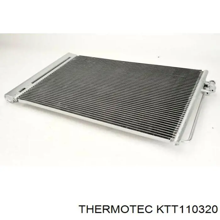 KTT110320 Thermotec радиатор кондиционера