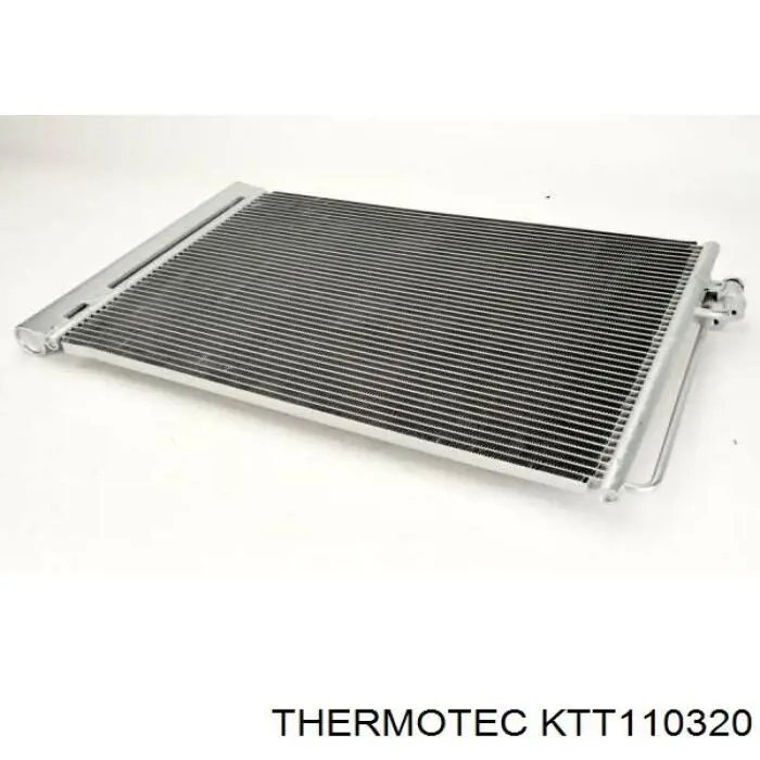 Конденсатор кондиционера Thermotec KTT110320 цена, от 80.01 USD