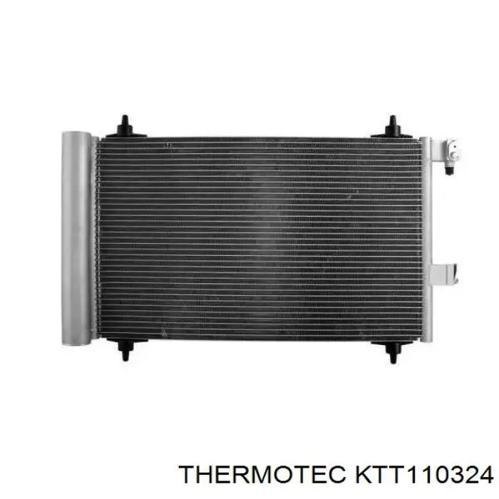 KTT110324 Thermotec радиатор кондиционера