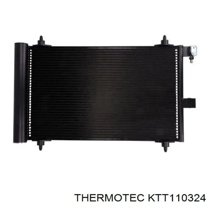 Купить KTT110324 Thermotec Радиатор системы охлаждения кондиционера