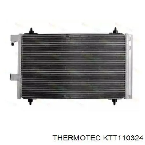 Радиатор кондиционера KTT110324 Thermotec