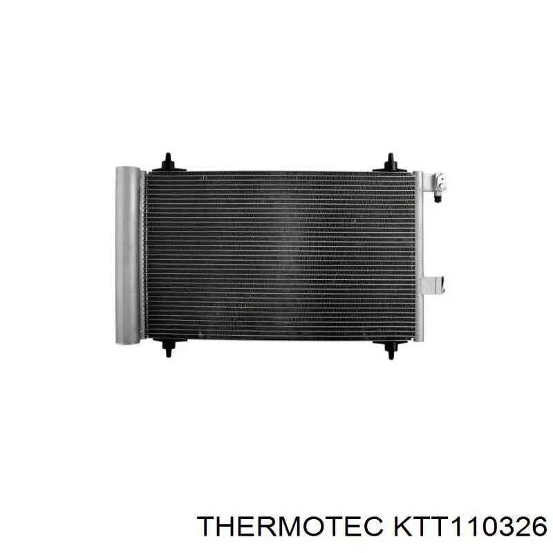 Радиатор кондиционера KTT110326 Thermotec