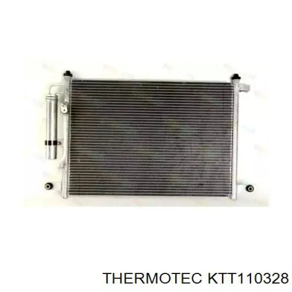 Радиатор охлаждения кондиционера Thermotec KTT110328