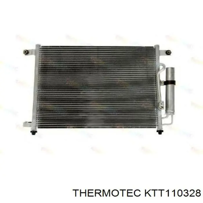 Купить KTT110328 Thermotec Радиатор системы охлаждения кондиционера