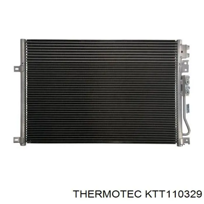 Радиатор кондиционера KTT110329 Thermotec