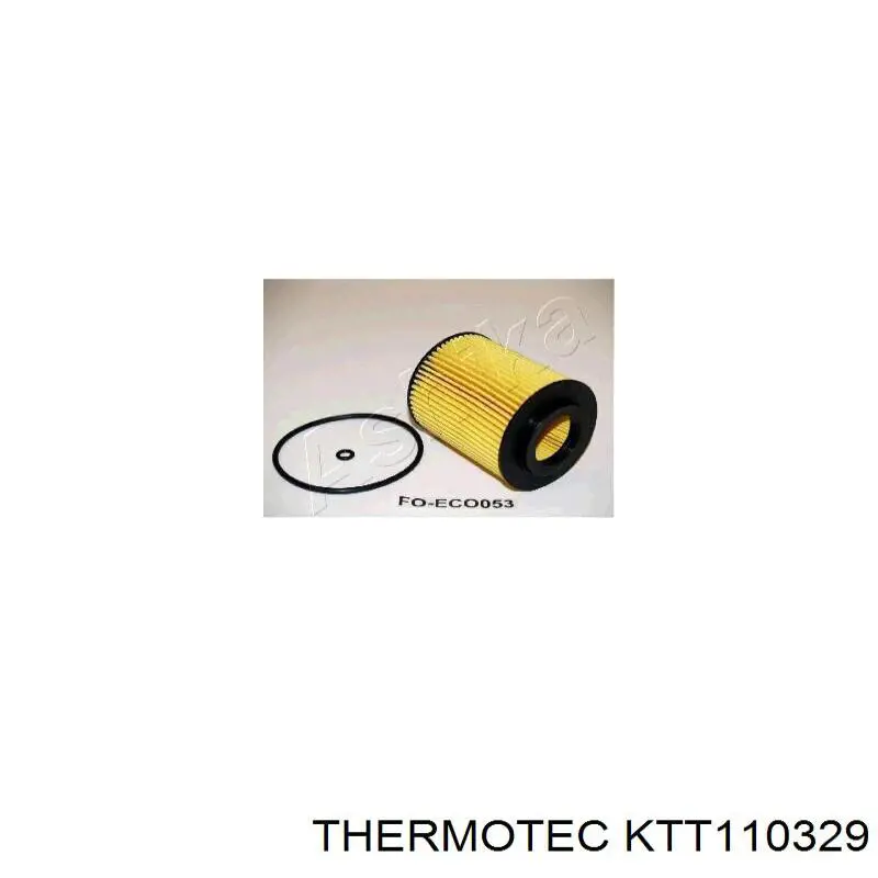 Купить KTT110329 Thermotec Радиатор системы охлаждения кондиционера