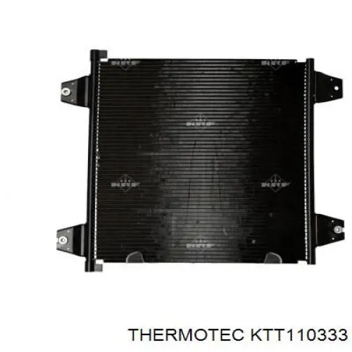 Радиатор кондиционера KTT110333 Thermotec