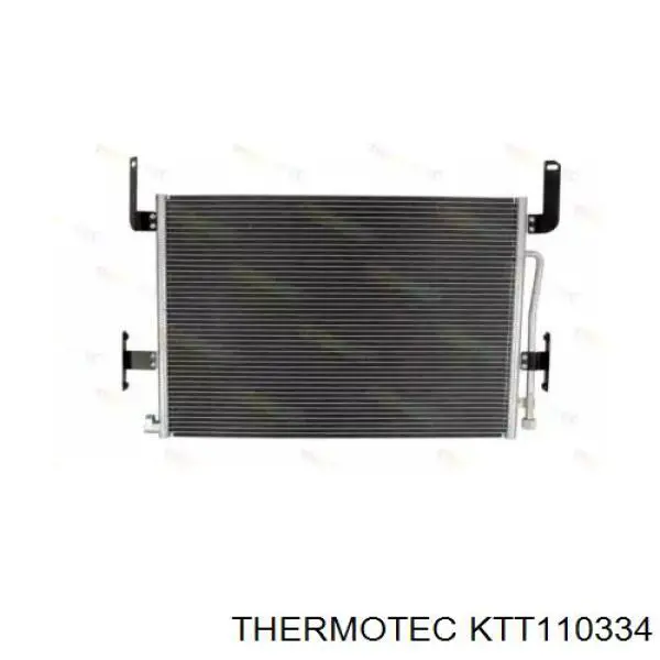 Радиатор кондиционера KTT110334 Thermotec