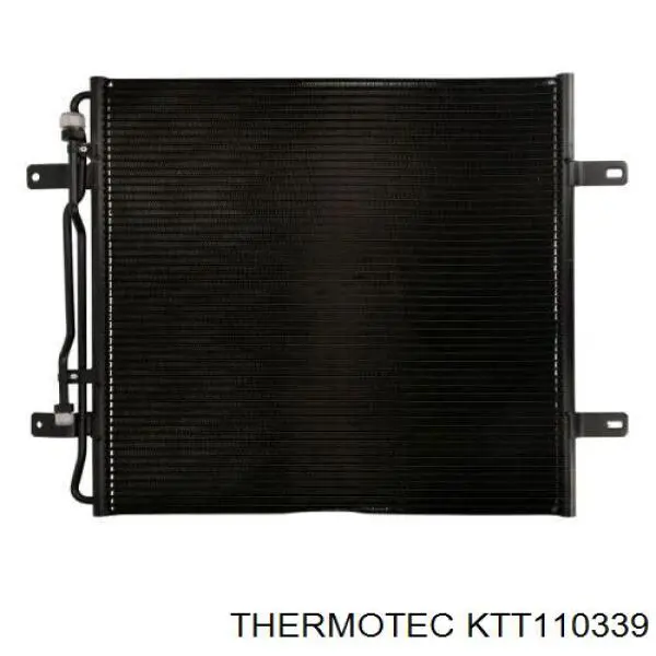 KTT110339 Thermotec радиатор кондиционера