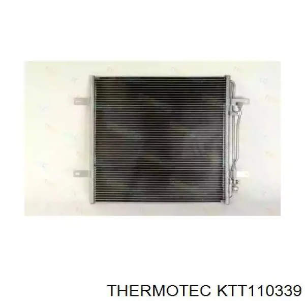 Радиатор кондиционера KTT110339 Thermotec