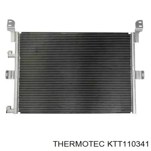 Конденсатор кондиционера Thermotec KTT110341 цена, от 76.58 USD