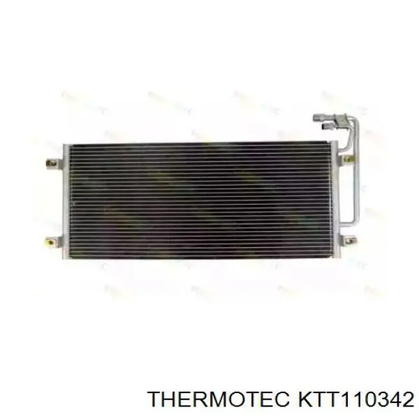 KTT110342 Thermotec радиатор кондиционера