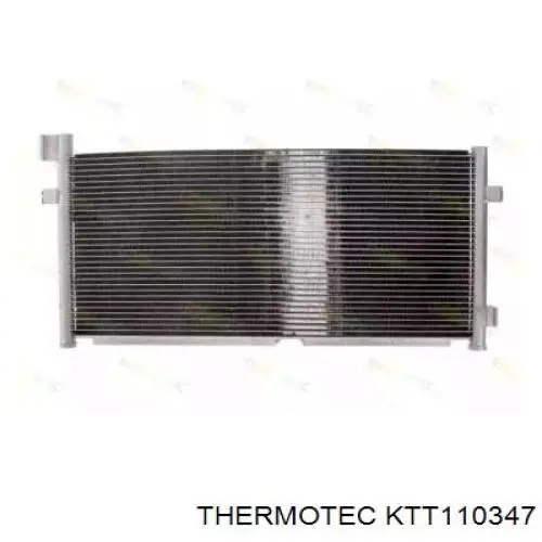 Конденсатор кондиционера Thermotec KTT110347 цена, от 81.64 USD