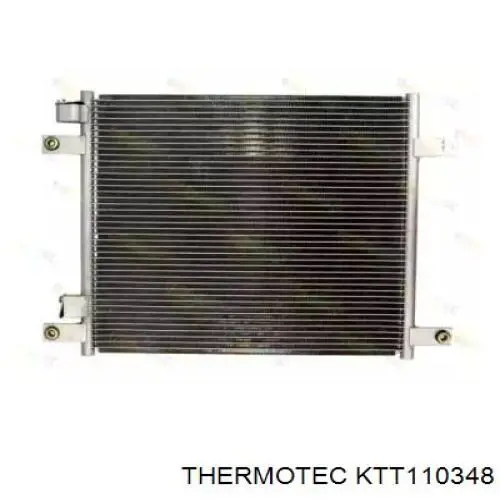 Конденсатор кондиционера Thermotec KTT110348 цена, от 68.66 USD